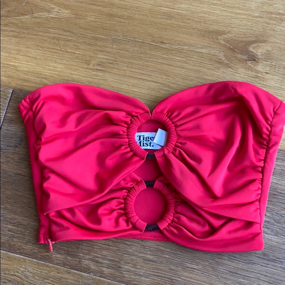 Tiger Mist Crop Top